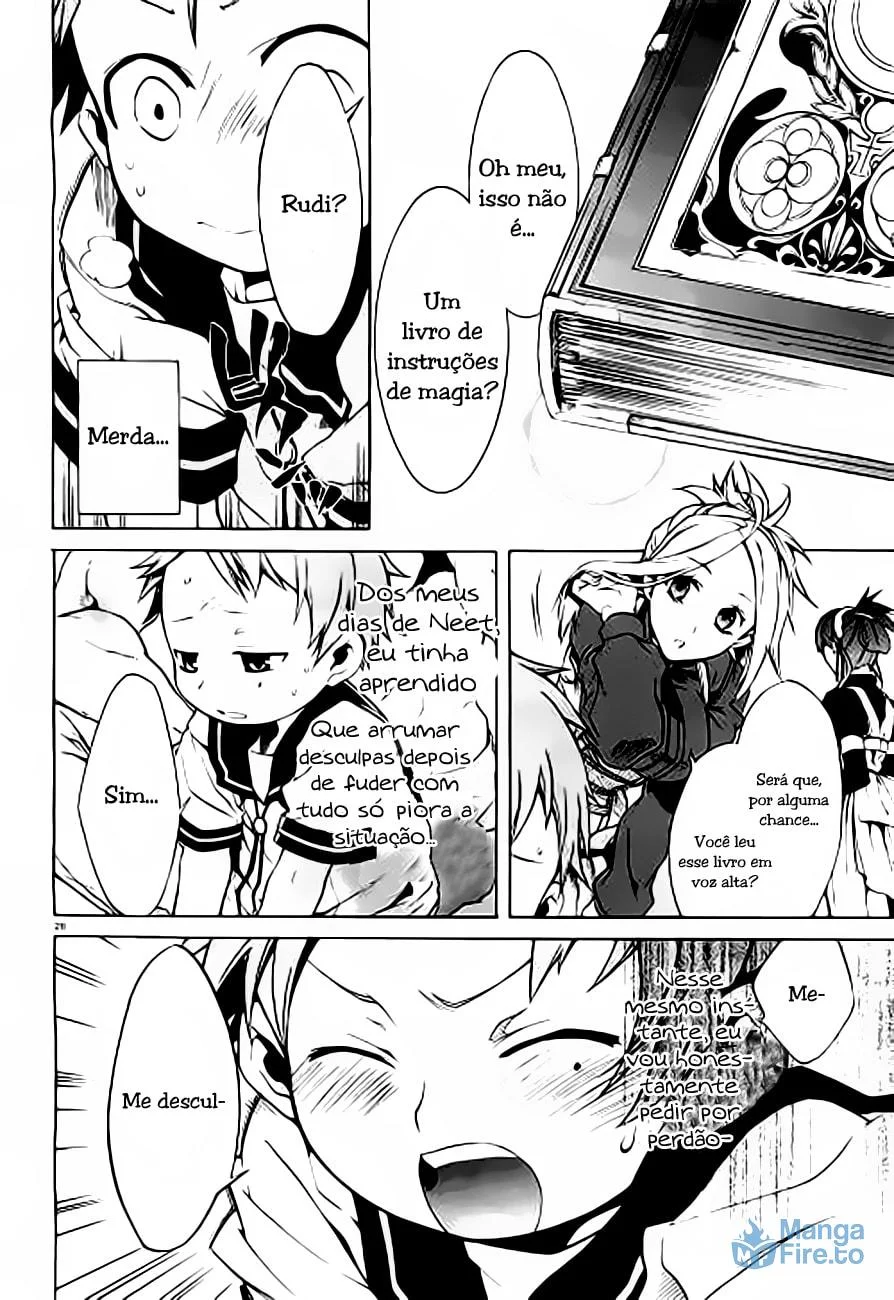 Read Mushoku Tensei Jobless Reincarnation PT Manga Online