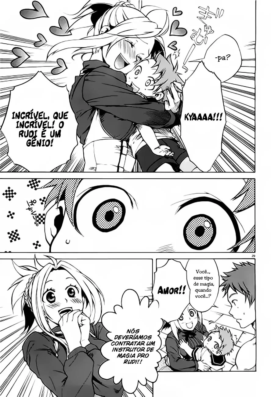 Read Mushoku Tensei Jobless Reincarnation PT Manga Online