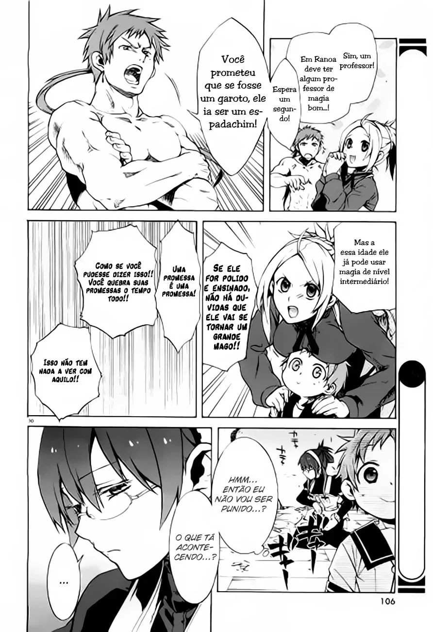 Read Mushoku Tensei Jobless Reincarnation PT Manga Online