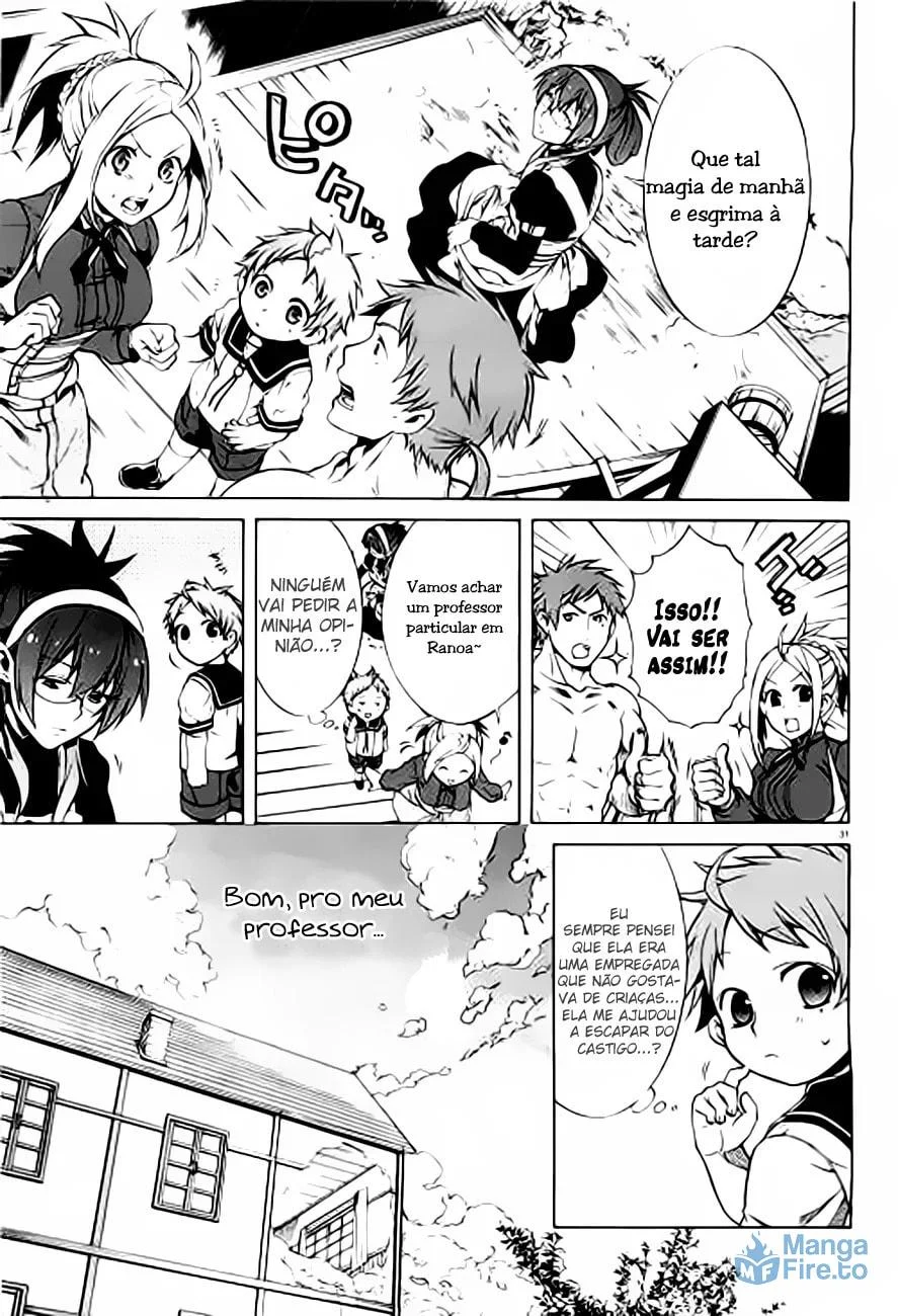 Read Mushoku Tensei Jobless Reincarnation PT Manga Online