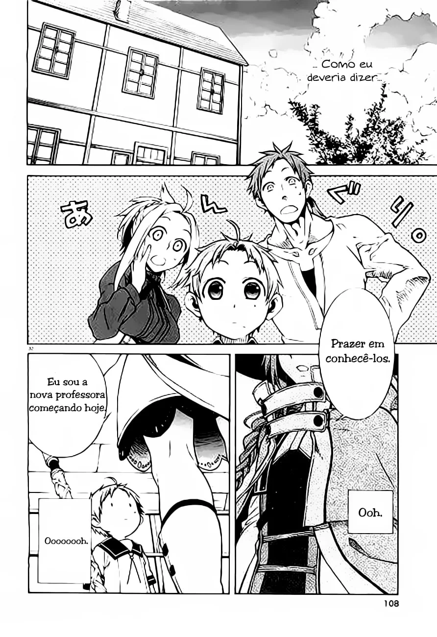 Read Mushoku Tensei Jobless Reincarnation PT Manga Online