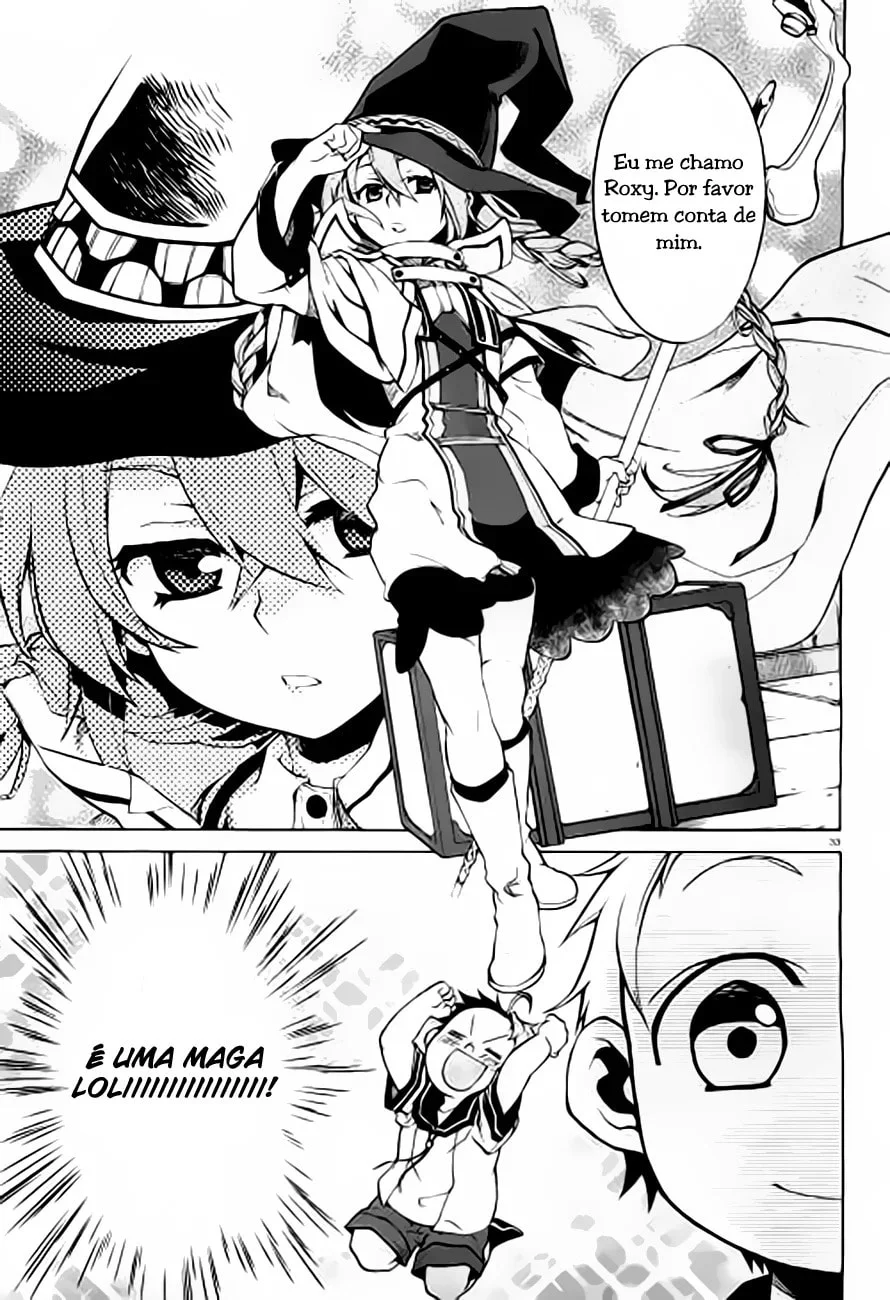Read Mushoku Tensei Jobless Reincarnation PT Manga Online
