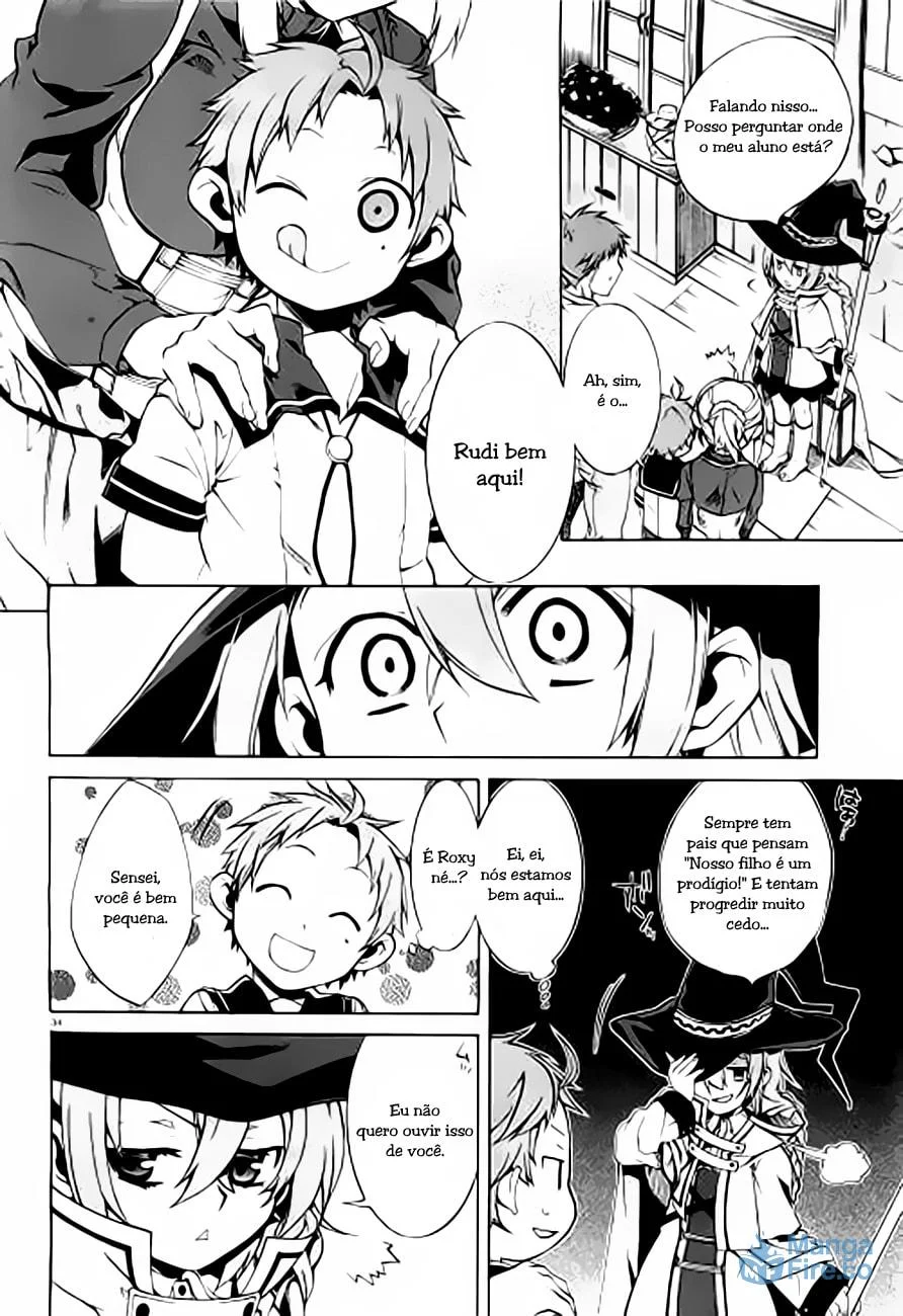 Read Mushoku Tensei Jobless Reincarnation PT Manga Online