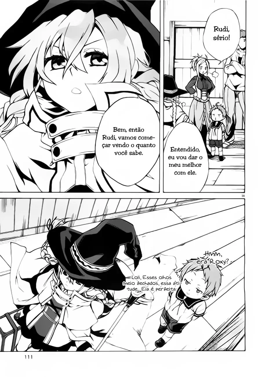 Read Mushoku Tensei Jobless Reincarnation PT Manga Online