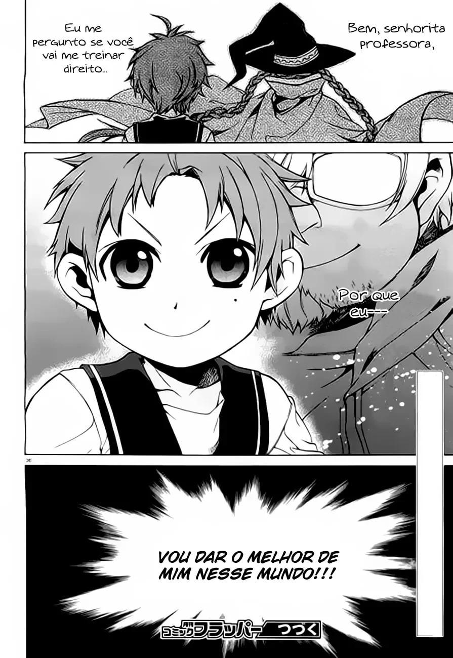 Read Mushoku Tensei Jobless Reincarnation PT Manga Online