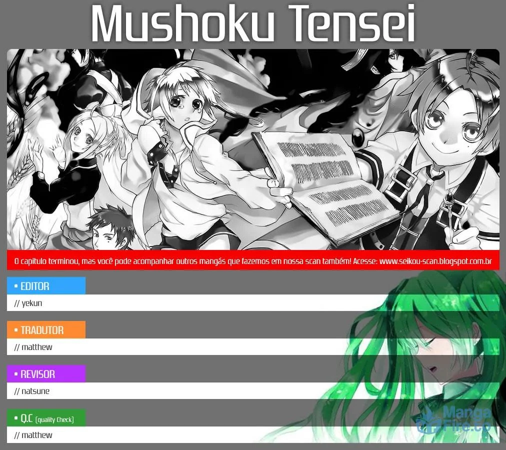 Read Mushoku Tensei Jobless Reincarnation PT Manga Online