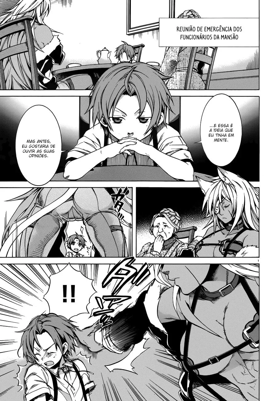 Read Mushoku Tensei Jobless Reincarnation PT Manga Online
