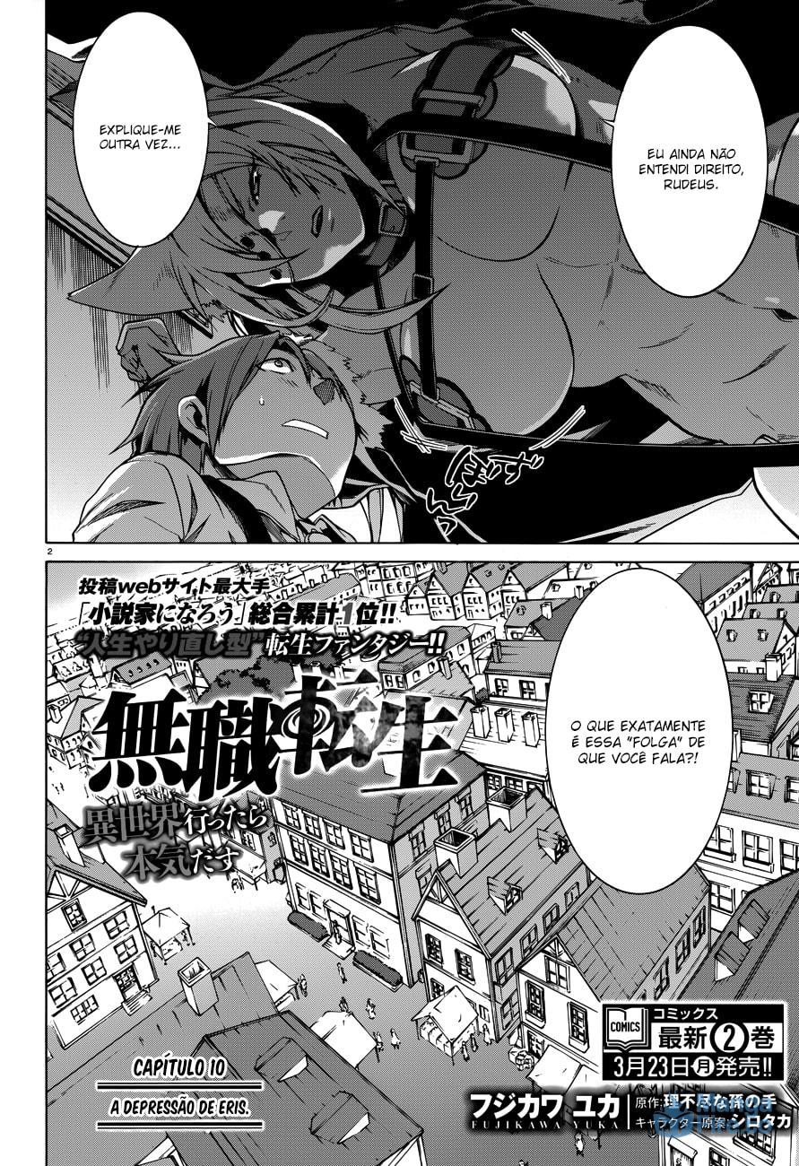 Read Mushoku Tensei Jobless Reincarnation PT Manga Online