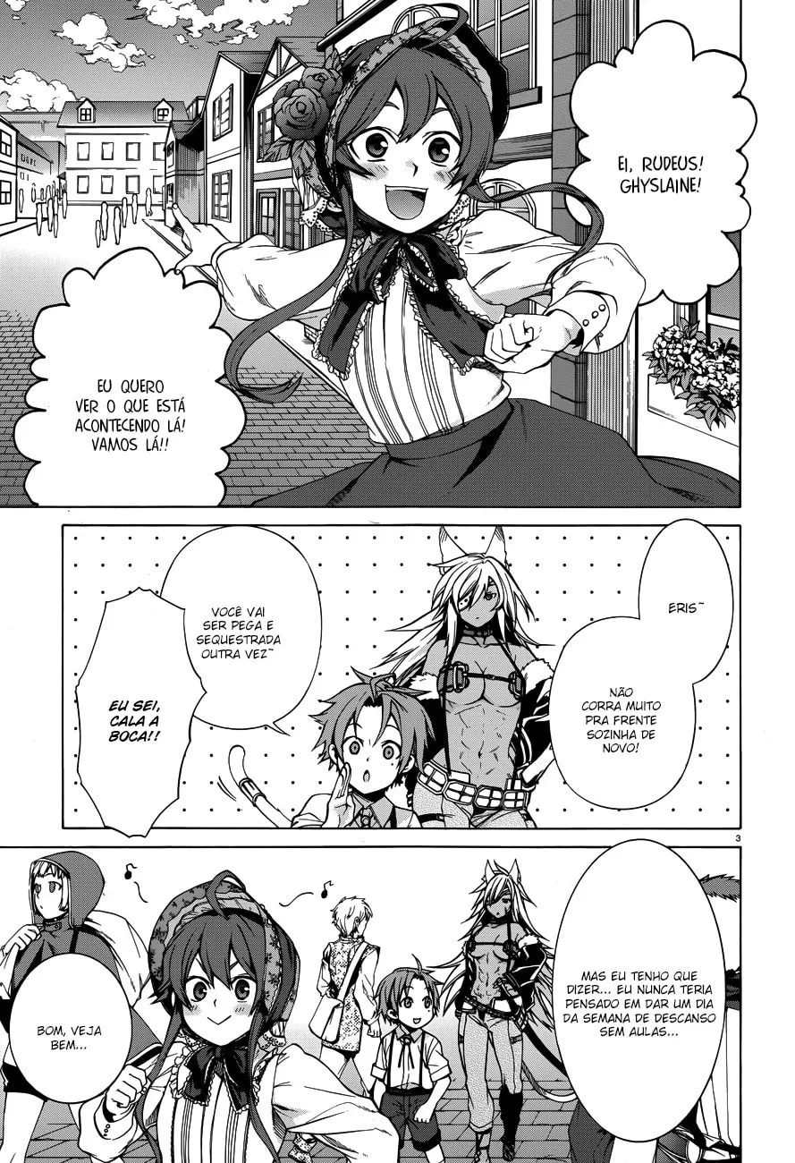 Read Mushoku Tensei Jobless Reincarnation PT Manga Online