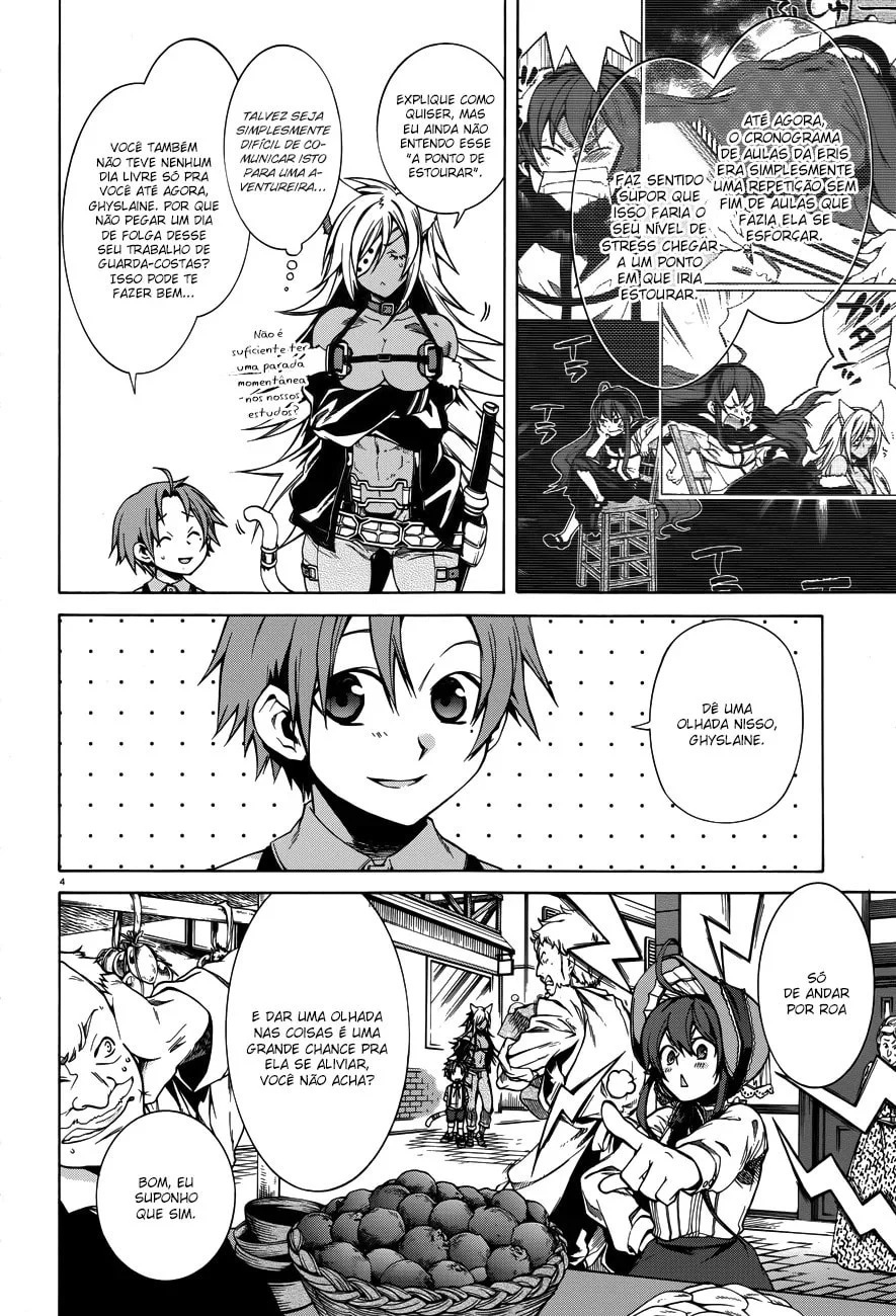 Read Mushoku Tensei Jobless Reincarnation PT Manga Online