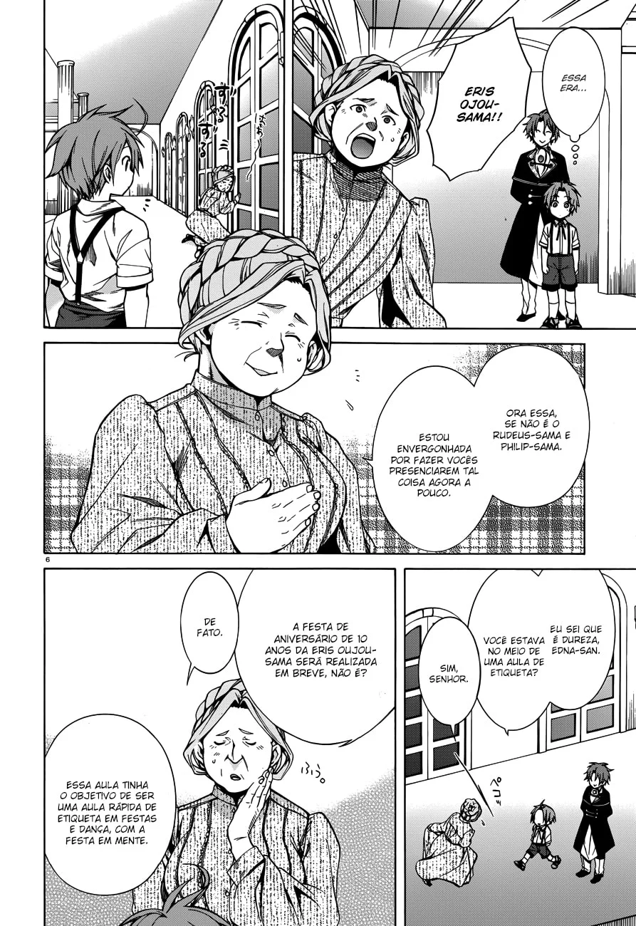 Read Mushoku Tensei Jobless Reincarnation PT Manga Online