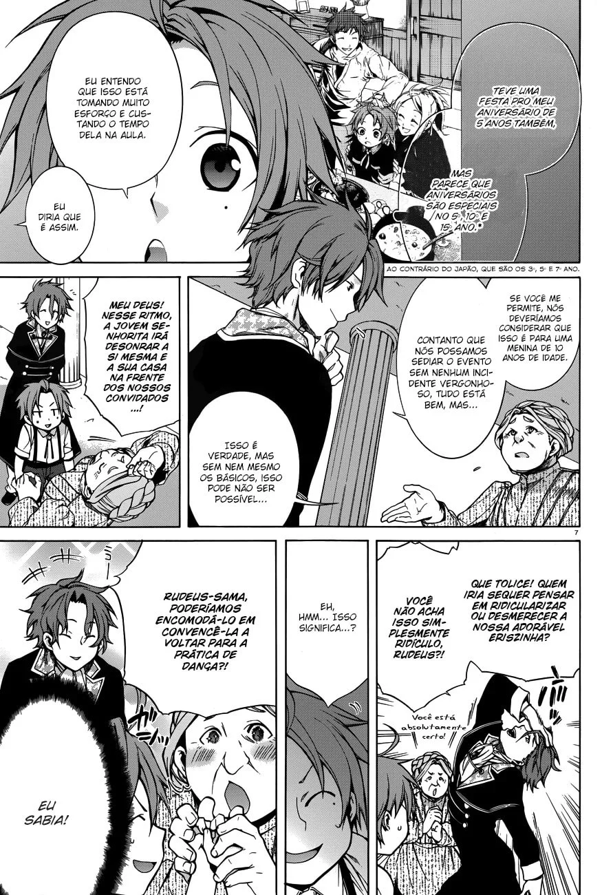 Read Mushoku Tensei Jobless Reincarnation PT Manga Online
