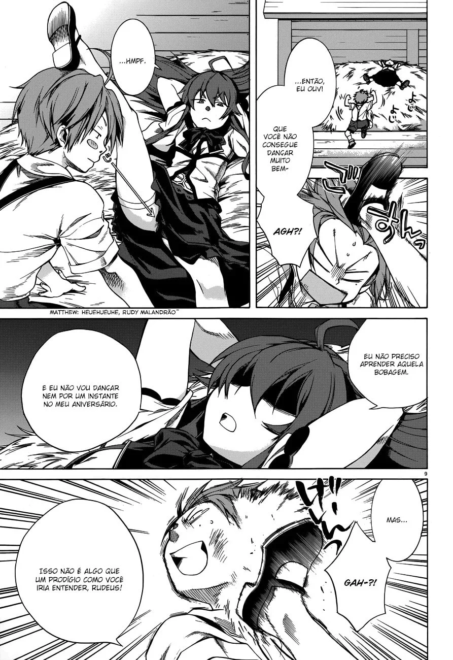 Read Mushoku Tensei Jobless Reincarnation PT Manga Online