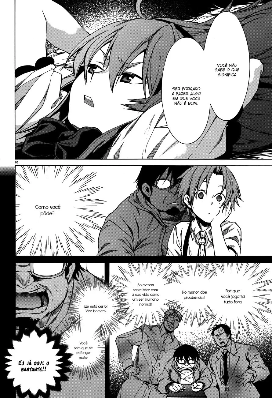 Read Mushoku Tensei Jobless Reincarnation PT Manga Online
