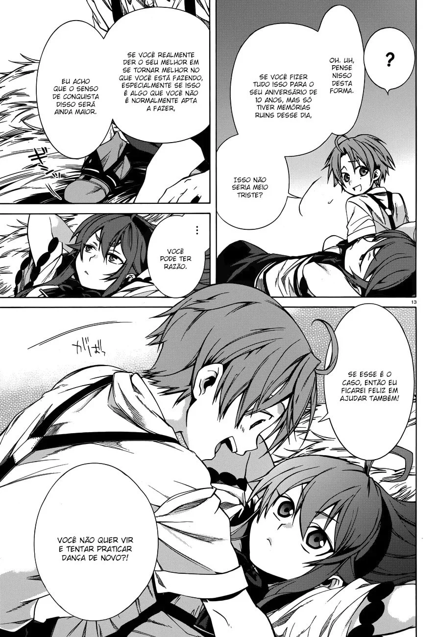 Read Mushoku Tensei Jobless Reincarnation PT Manga Online