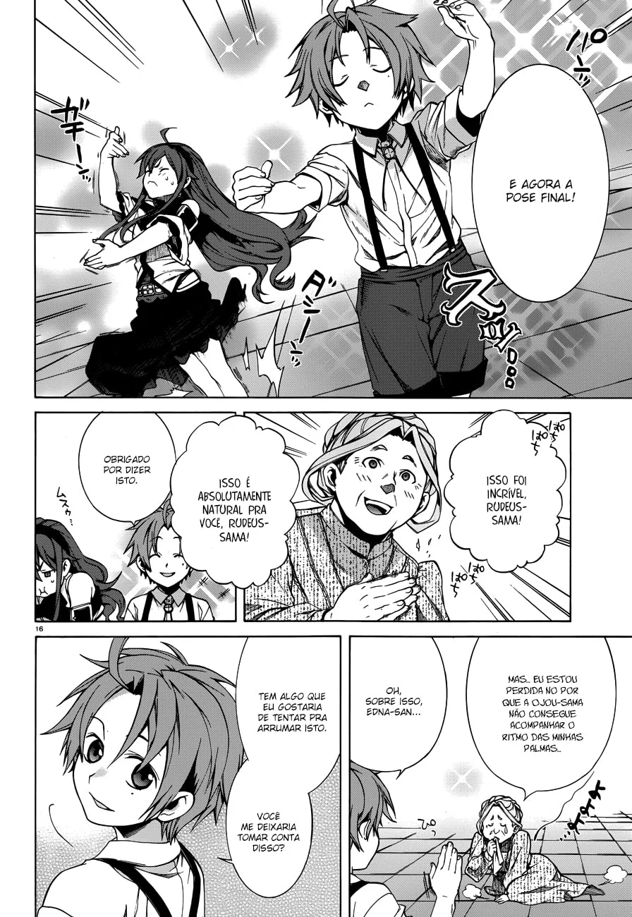 Read Mushoku Tensei Jobless Reincarnation PT Manga Online