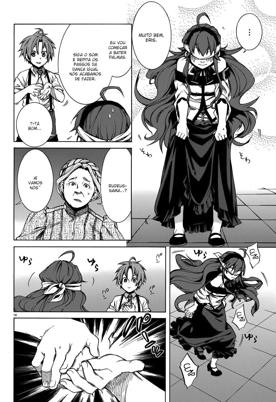 Read Mushoku Tensei Jobless Reincarnation PT Manga Online