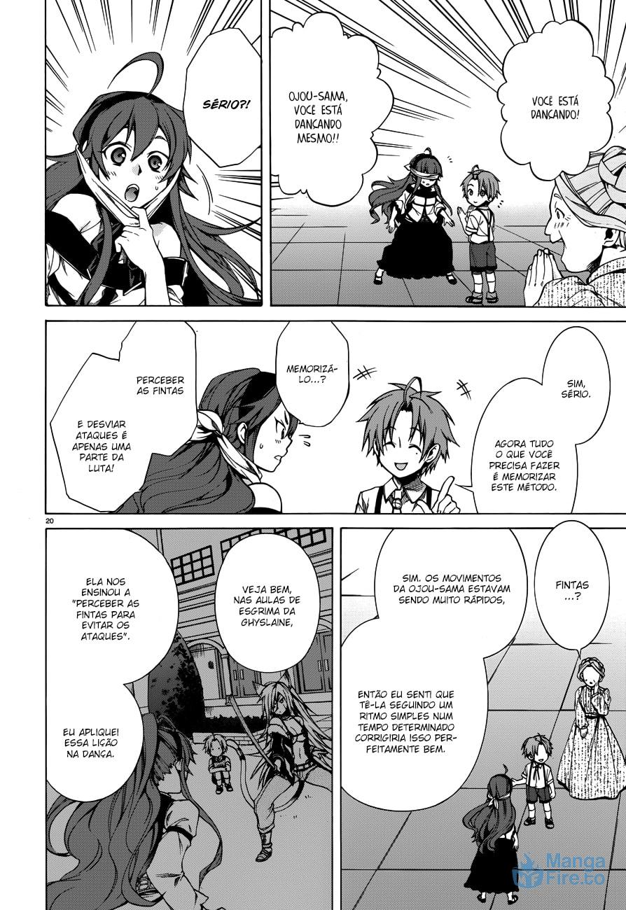 Read Mushoku Tensei Jobless Reincarnation PT Manga Online