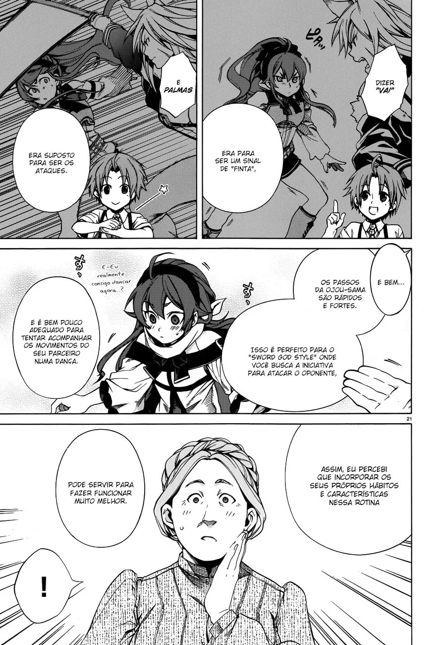 Read Mushoku Tensei Jobless Reincarnation PT Manga Online