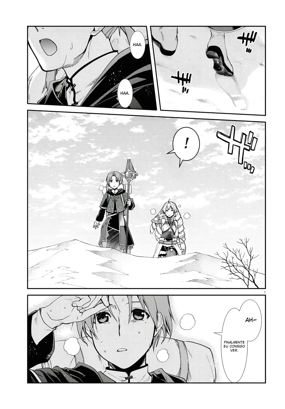Read Mushoku Tensei Jobless Reincarnation PT Manga Online