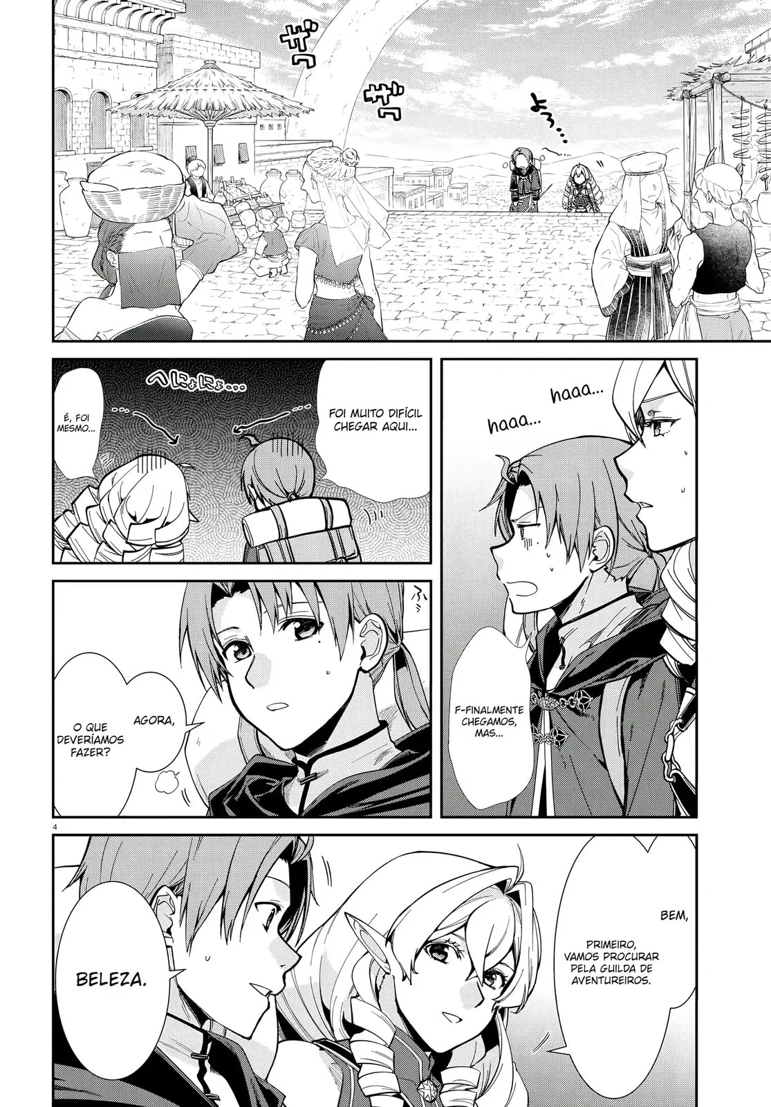Read Mushoku Tensei Jobless Reincarnation PT Manga Online