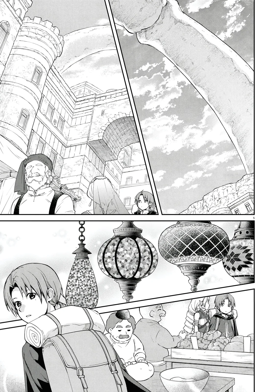 Read Mushoku Tensei Jobless Reincarnation PT Manga Online
