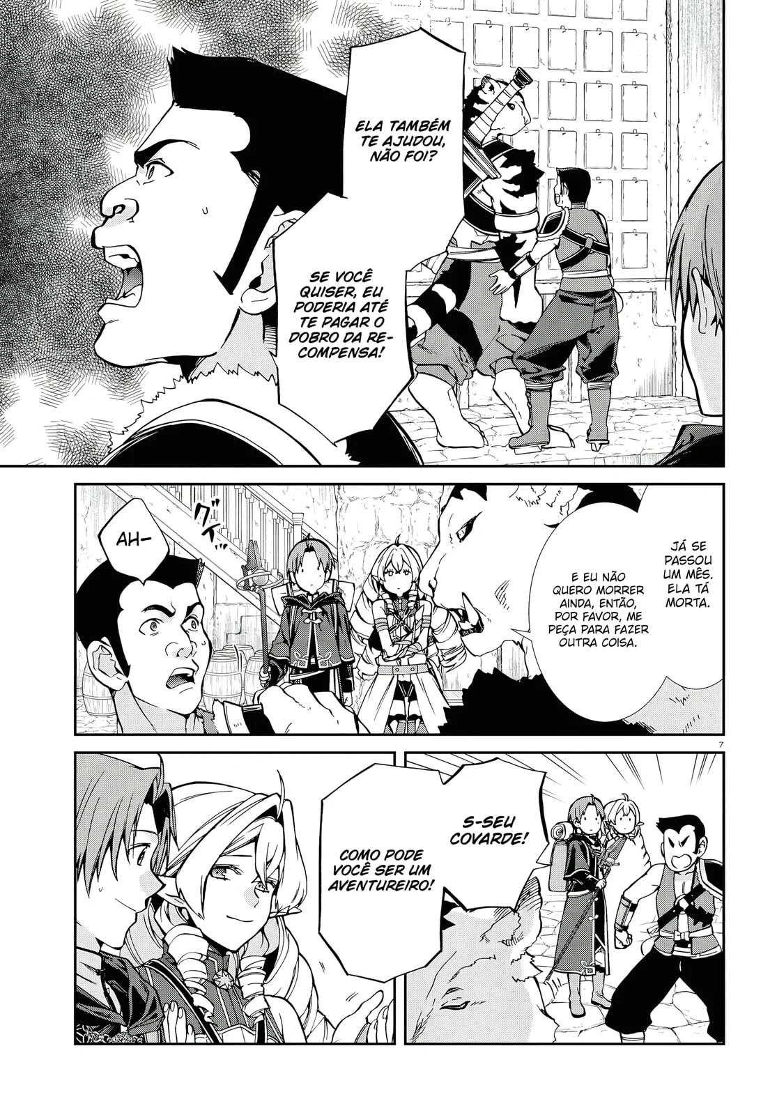 Read Mushoku Tensei Jobless Reincarnation PT Manga Online