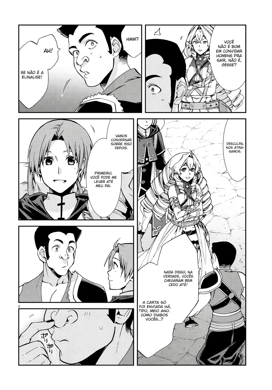 Read Mushoku Tensei Jobless Reincarnation PT Manga Online