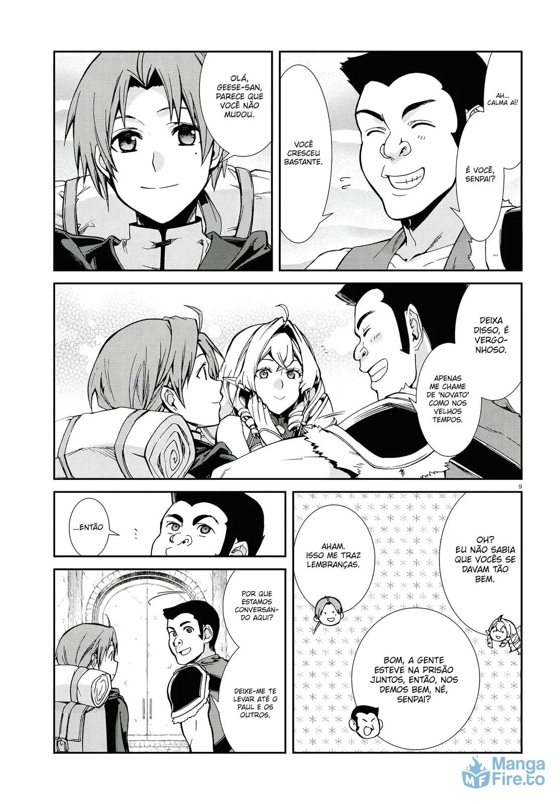 Read Mushoku Tensei Jobless Reincarnation PT Manga Online