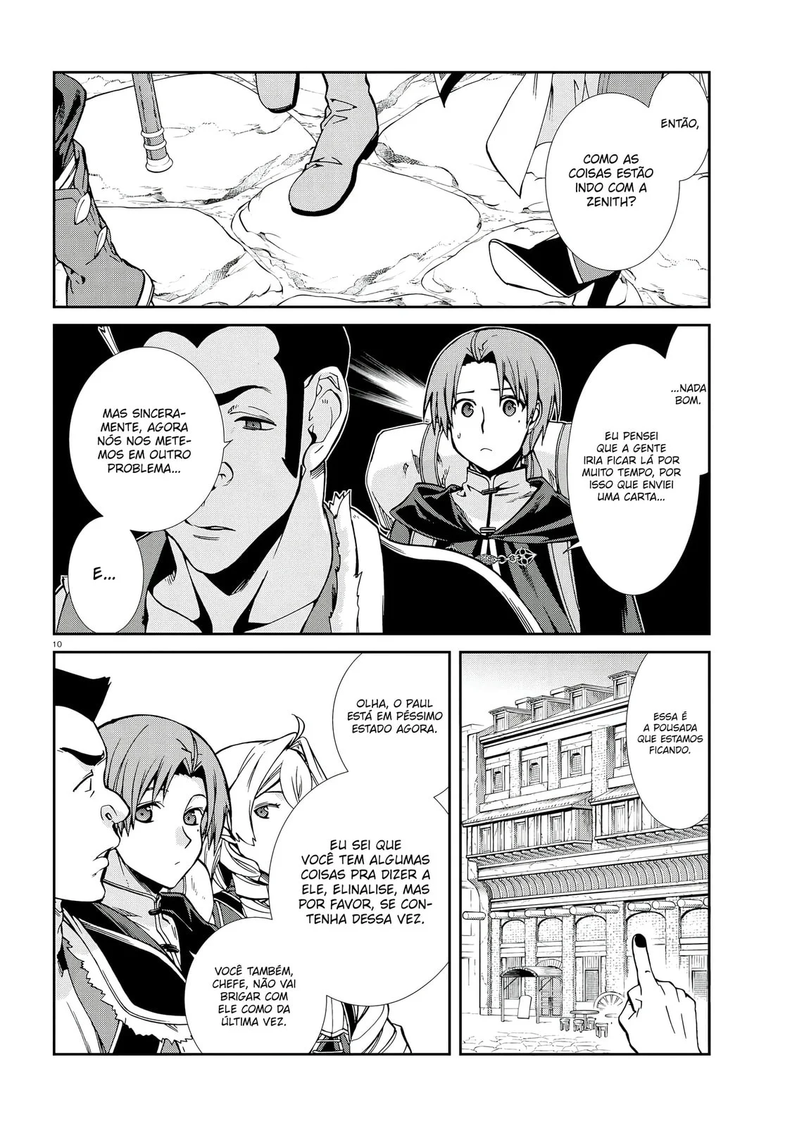 Read Mushoku Tensei Jobless Reincarnation PT Manga Online