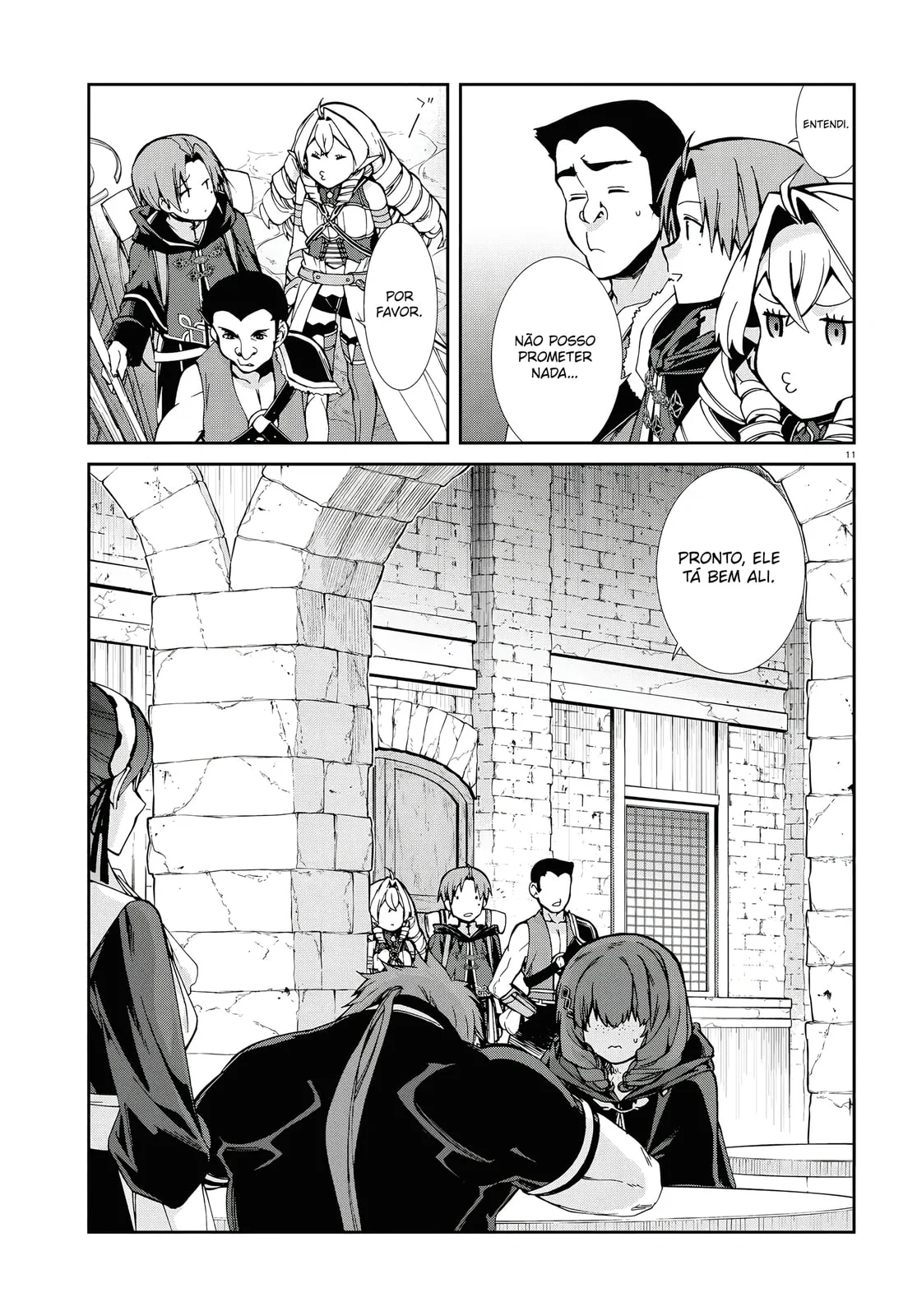 Read Mushoku Tensei Jobless Reincarnation PT Manga Online