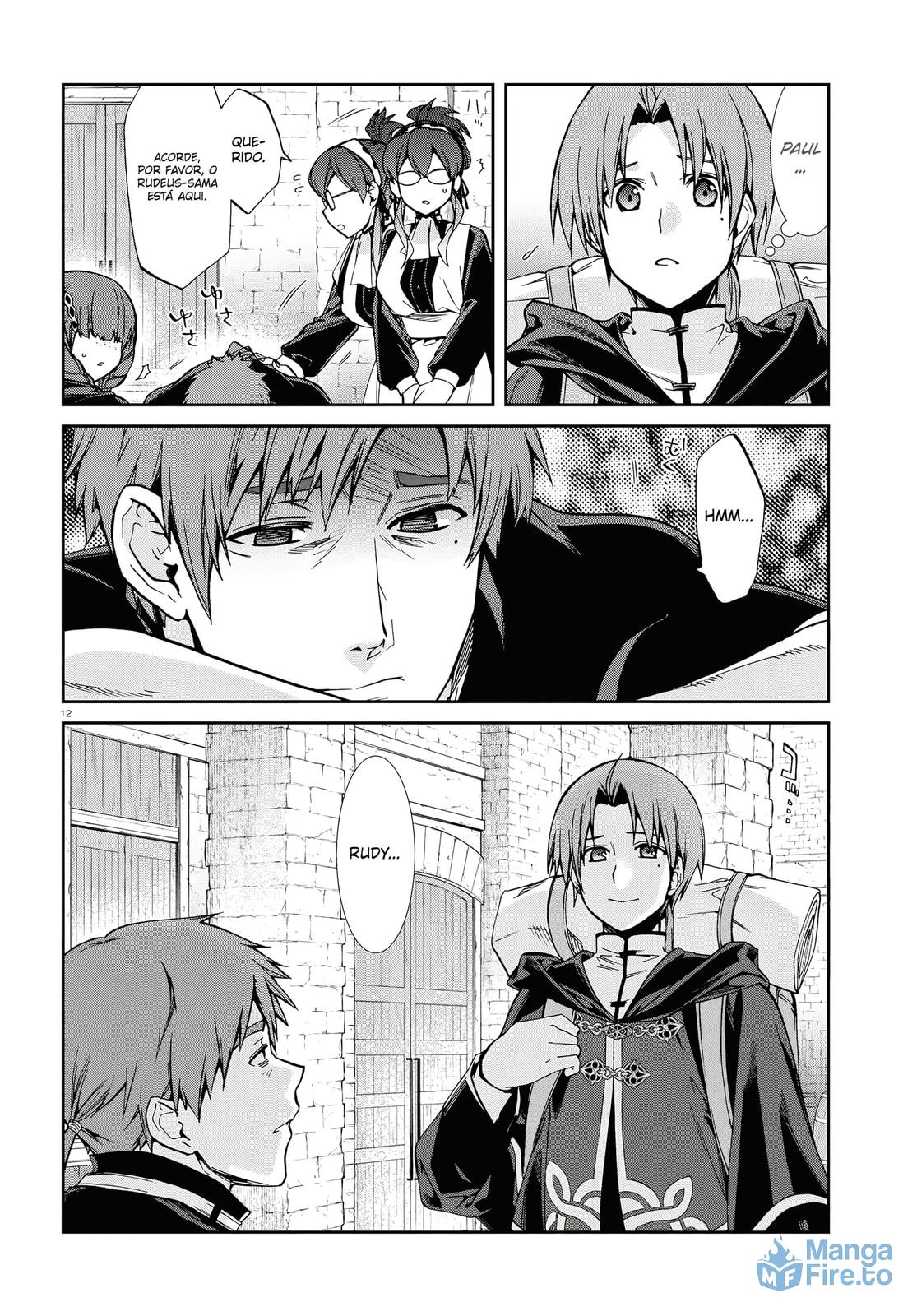 Read Mushoku Tensei Jobless Reincarnation PT Manga Online