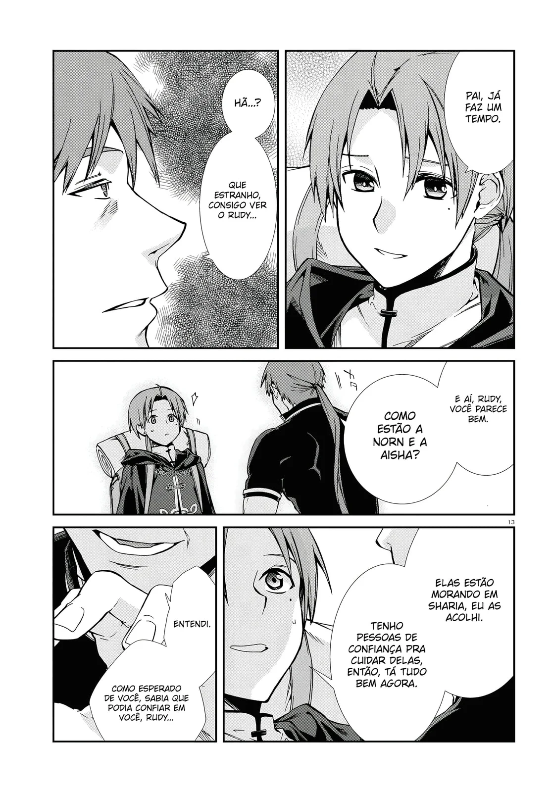 Read Mushoku Tensei Jobless Reincarnation PT Manga Online
