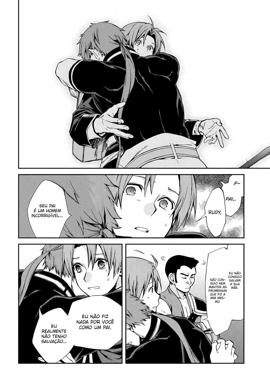 Read Mushoku Tensei Jobless Reincarnation PT Manga Online