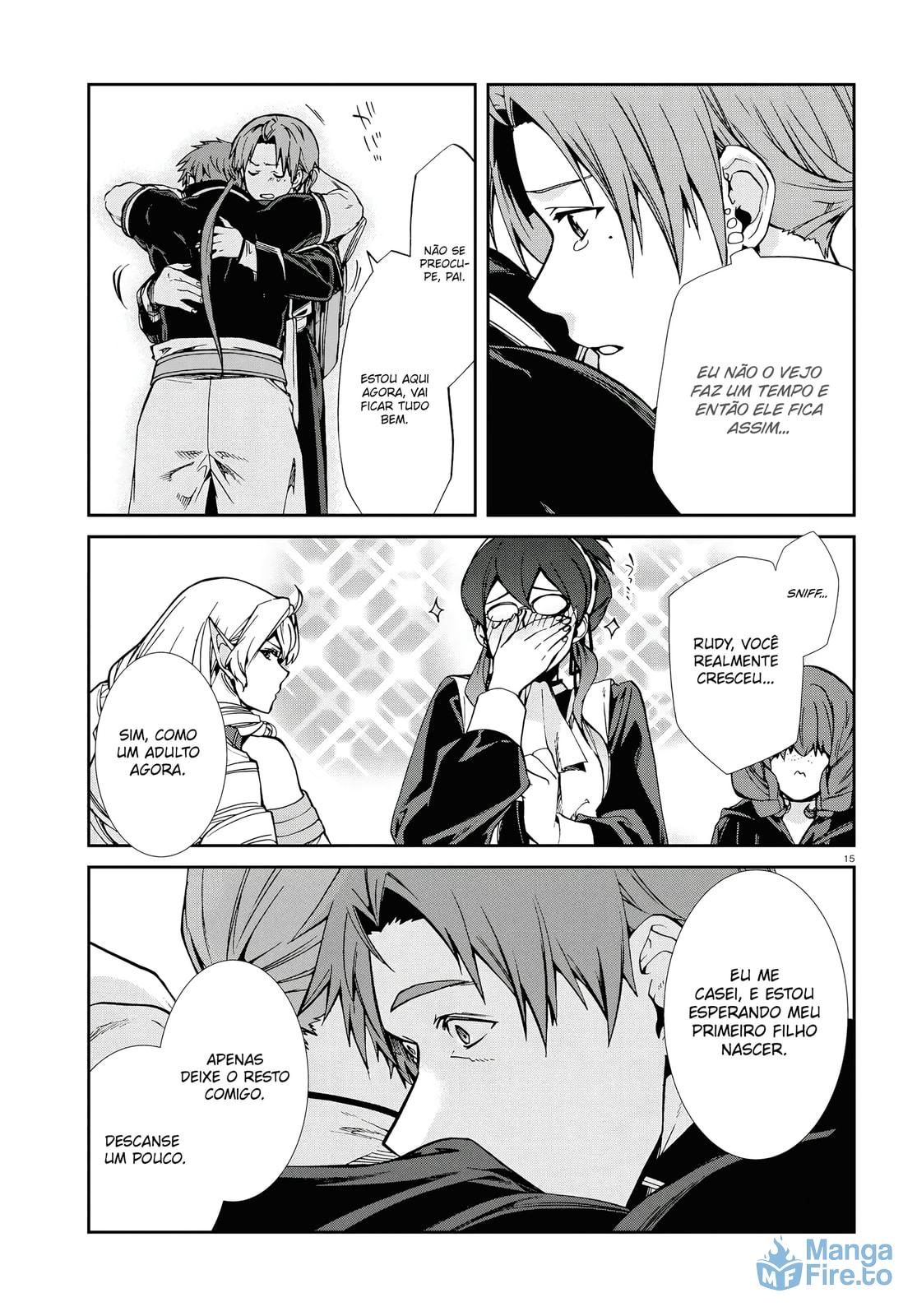 Read Mushoku Tensei Jobless Reincarnation PT Manga Online