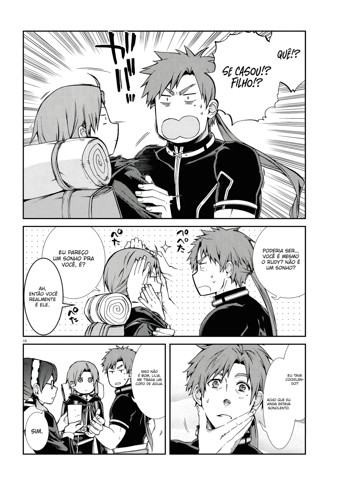 Read Mushoku Tensei Jobless Reincarnation PT Manga Online