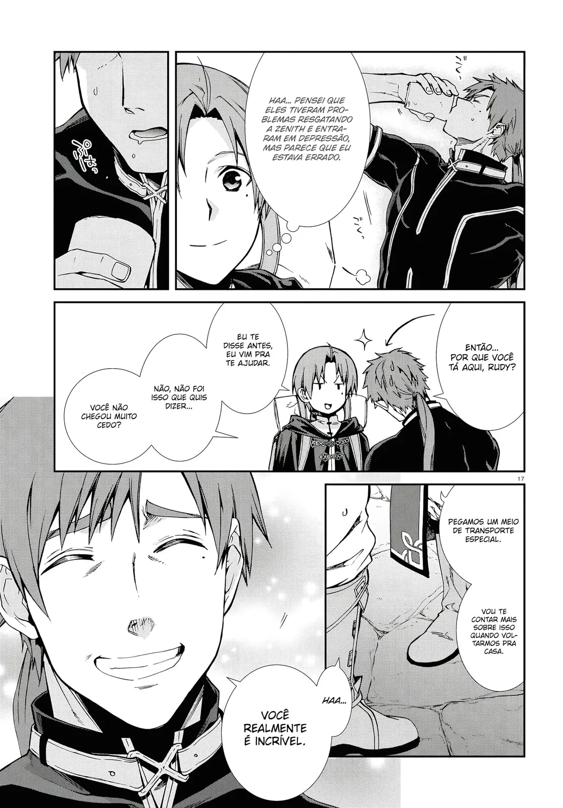 Read Mushoku Tensei Jobless Reincarnation PT Manga Online