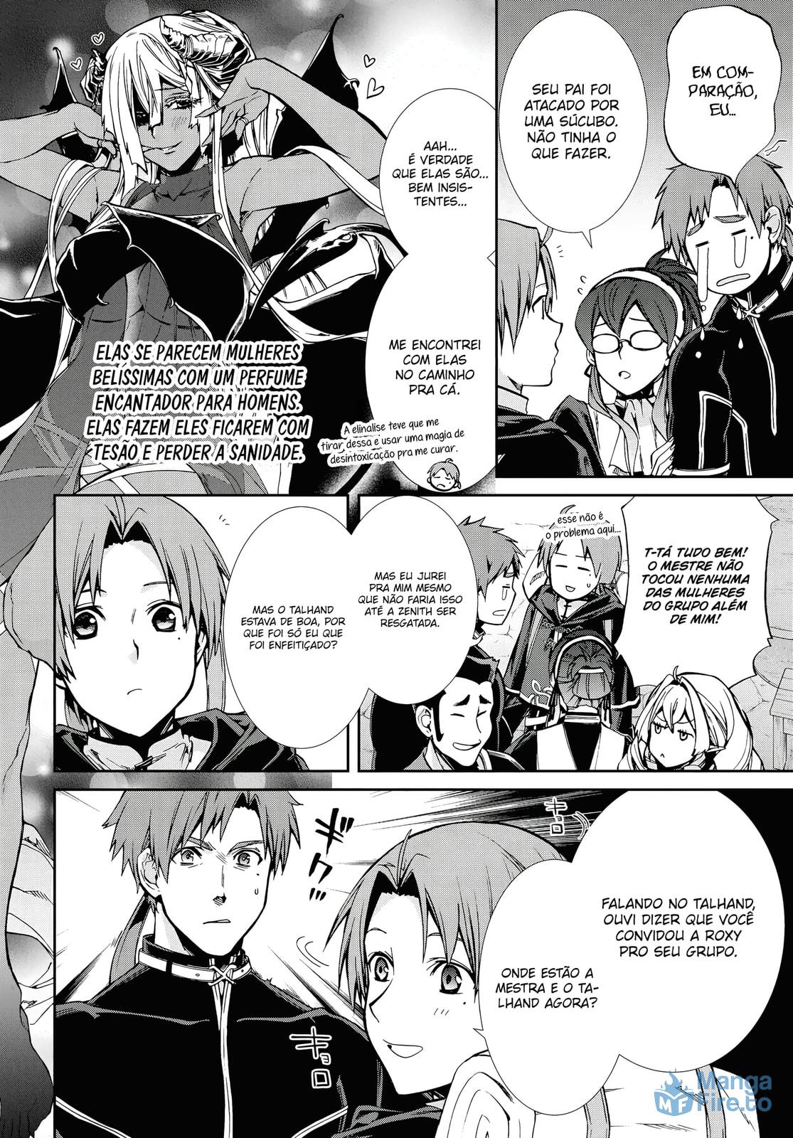 Read Mushoku Tensei Jobless Reincarnation PT Manga Online