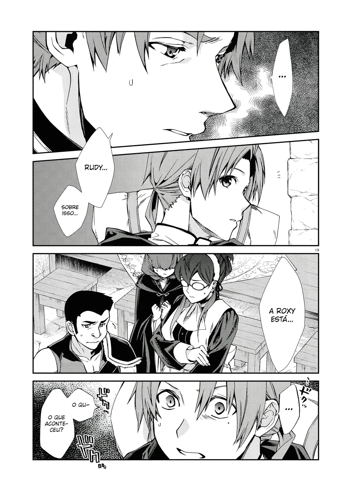 Read Mushoku Tensei Jobless Reincarnation PT Manga Online