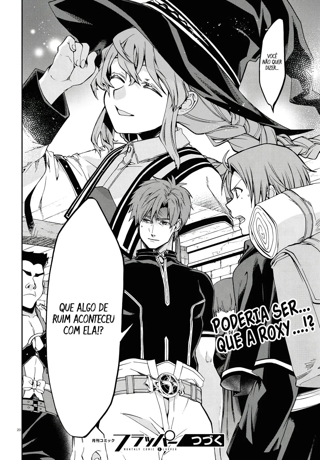 Read Mushoku Tensei Jobless Reincarnation PT Manga Online