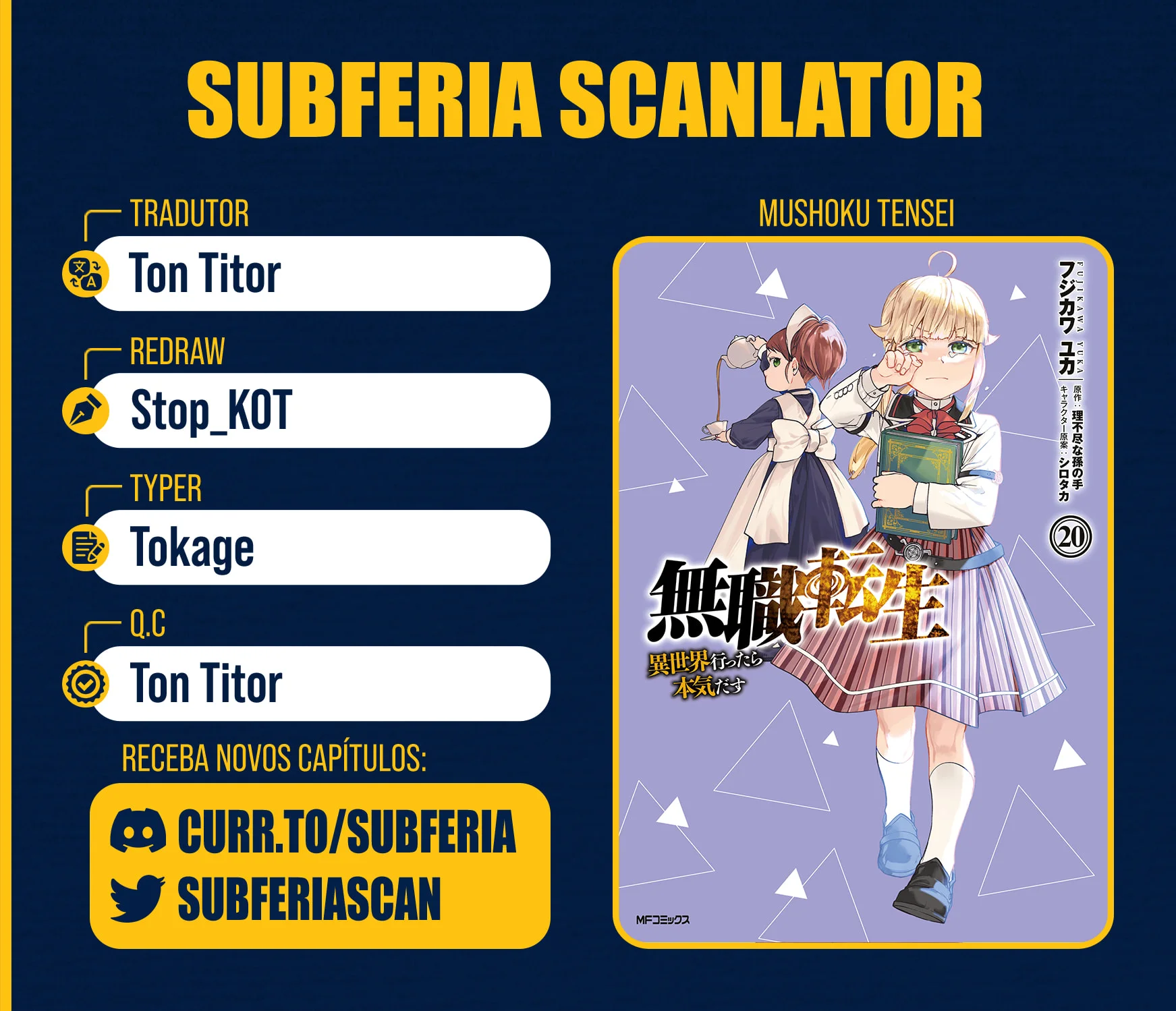 Read Mushoku Tensei Jobless Reincarnation PT Manga Online
