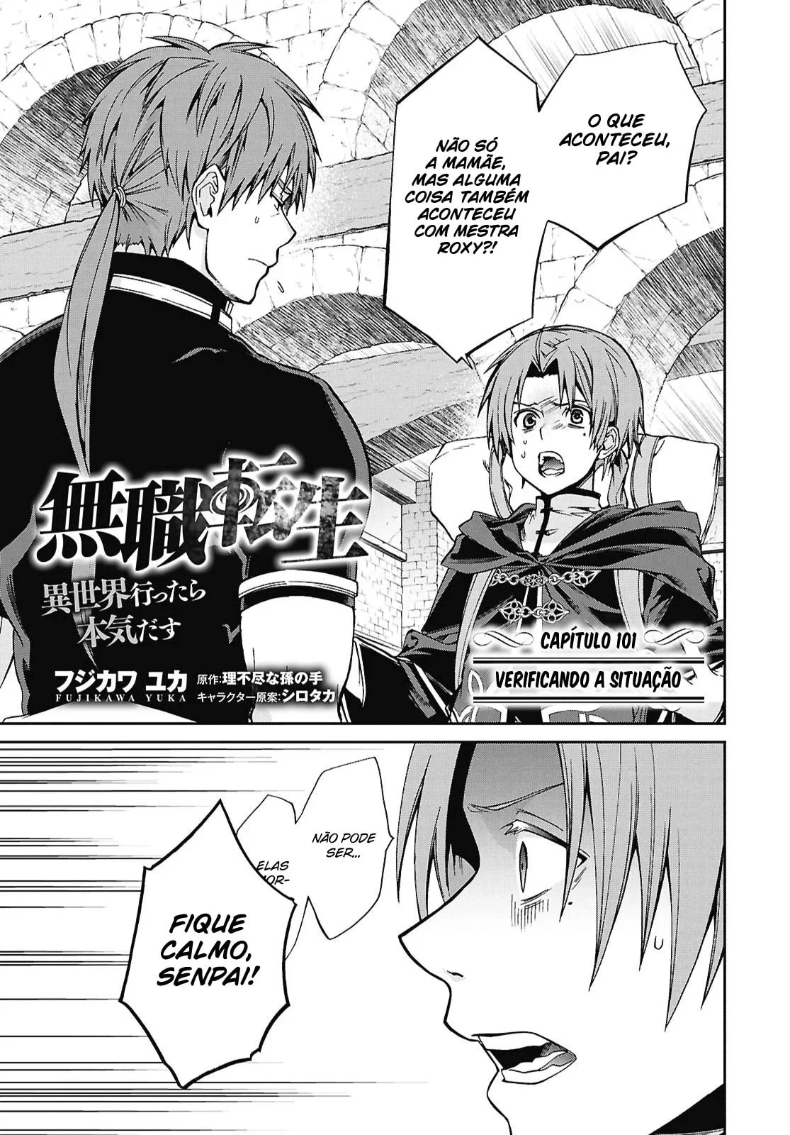 Read Mushoku Tensei Jobless Reincarnation PT Manga Online