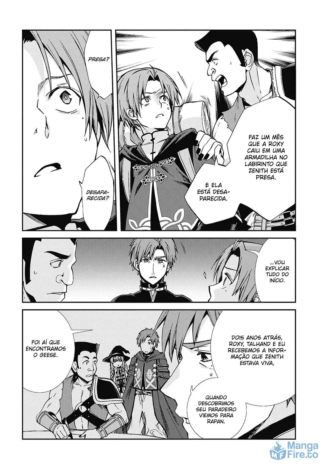 Read Mushoku Tensei Jobless Reincarnation PT Manga Online
