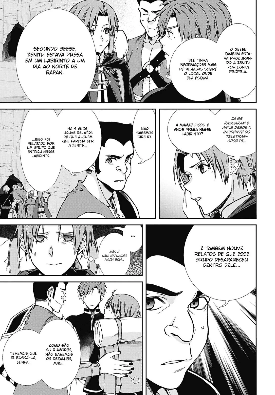 Read Mushoku Tensei Jobless Reincarnation PT Manga Online