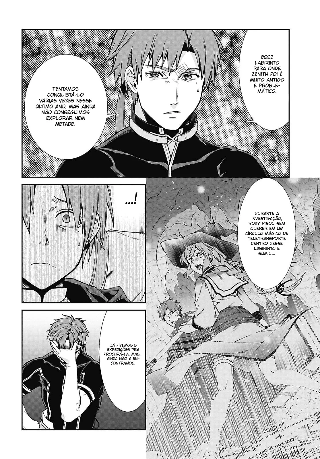 Read Mushoku Tensei Jobless Reincarnation PT Manga Online