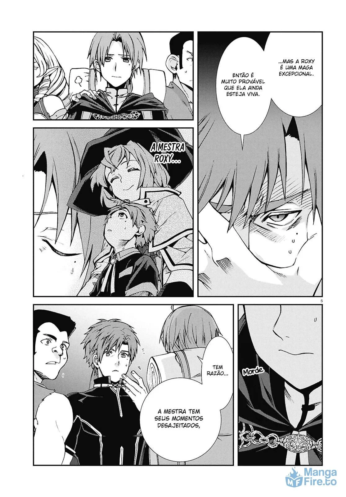 Read Mushoku Tensei Jobless Reincarnation PT Manga Online