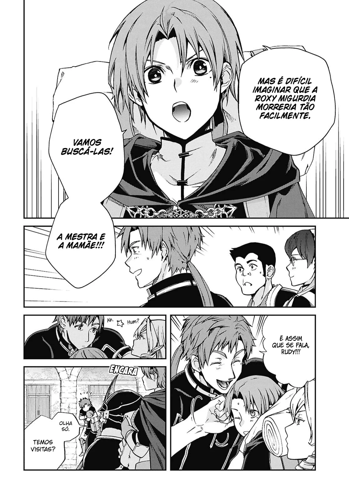 Read Mushoku Tensei Jobless Reincarnation PT Manga Online