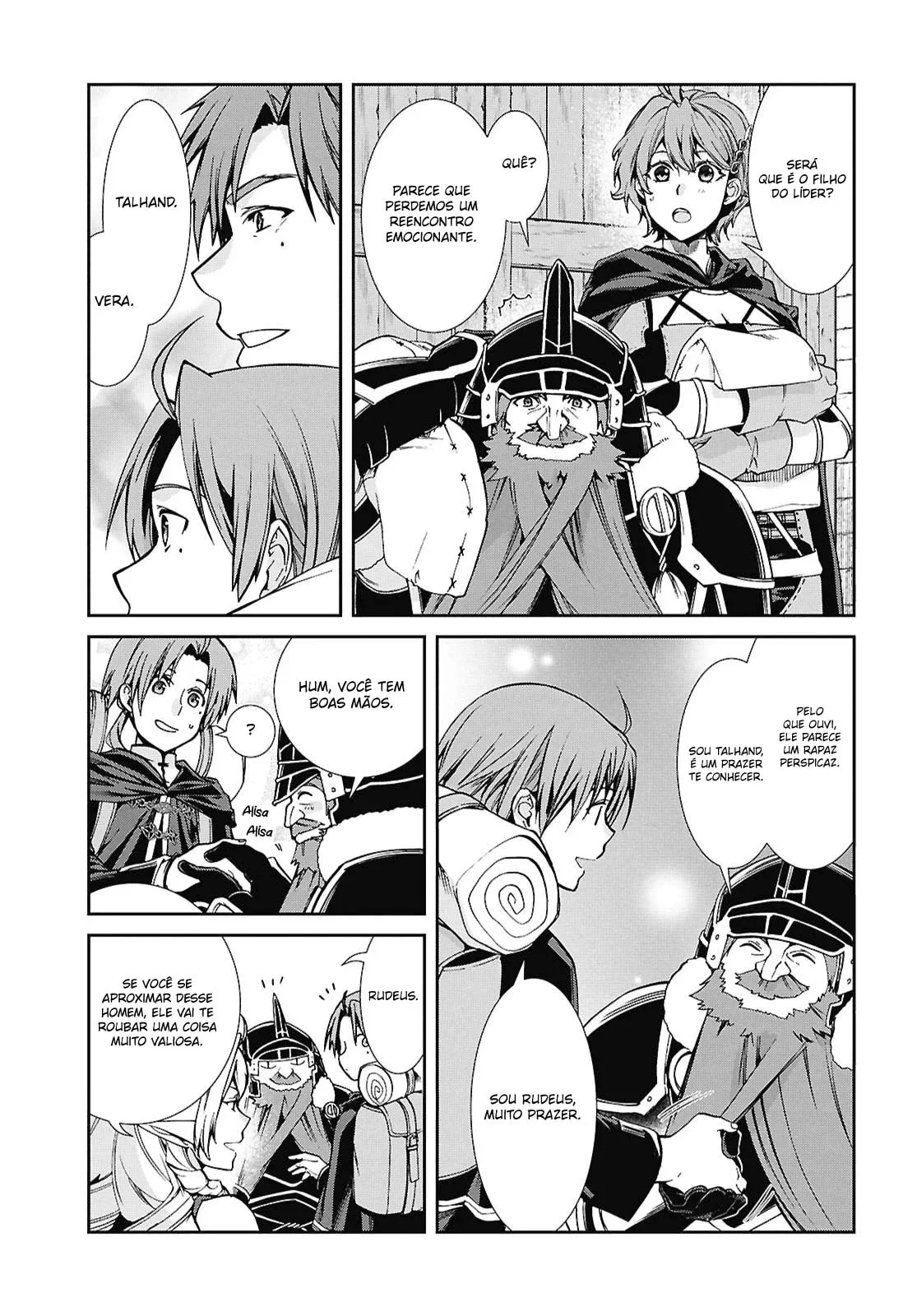 Read Mushoku Tensei Jobless Reincarnation PT Manga Online