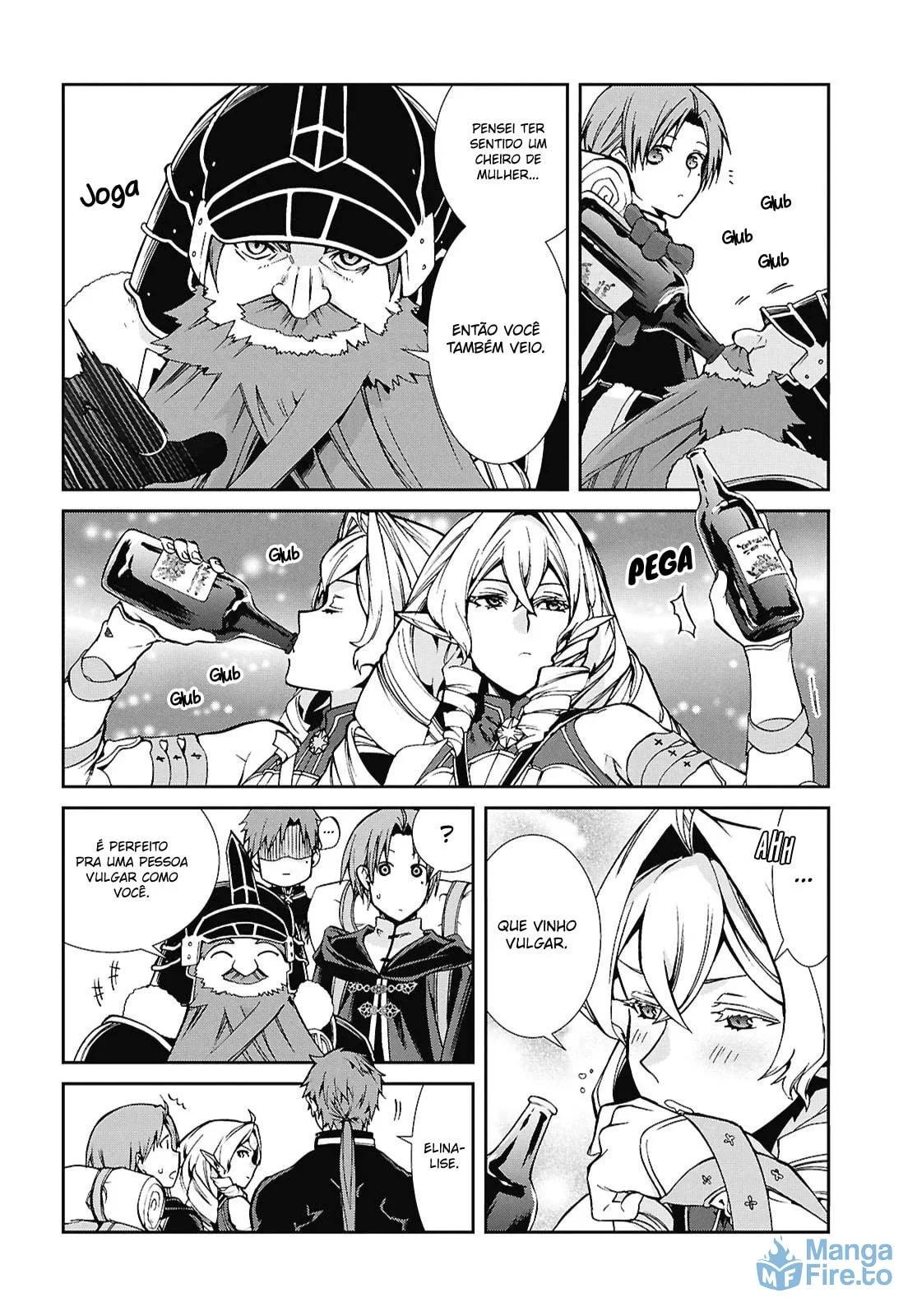 Read Mushoku Tensei Jobless Reincarnation PT Manga Online