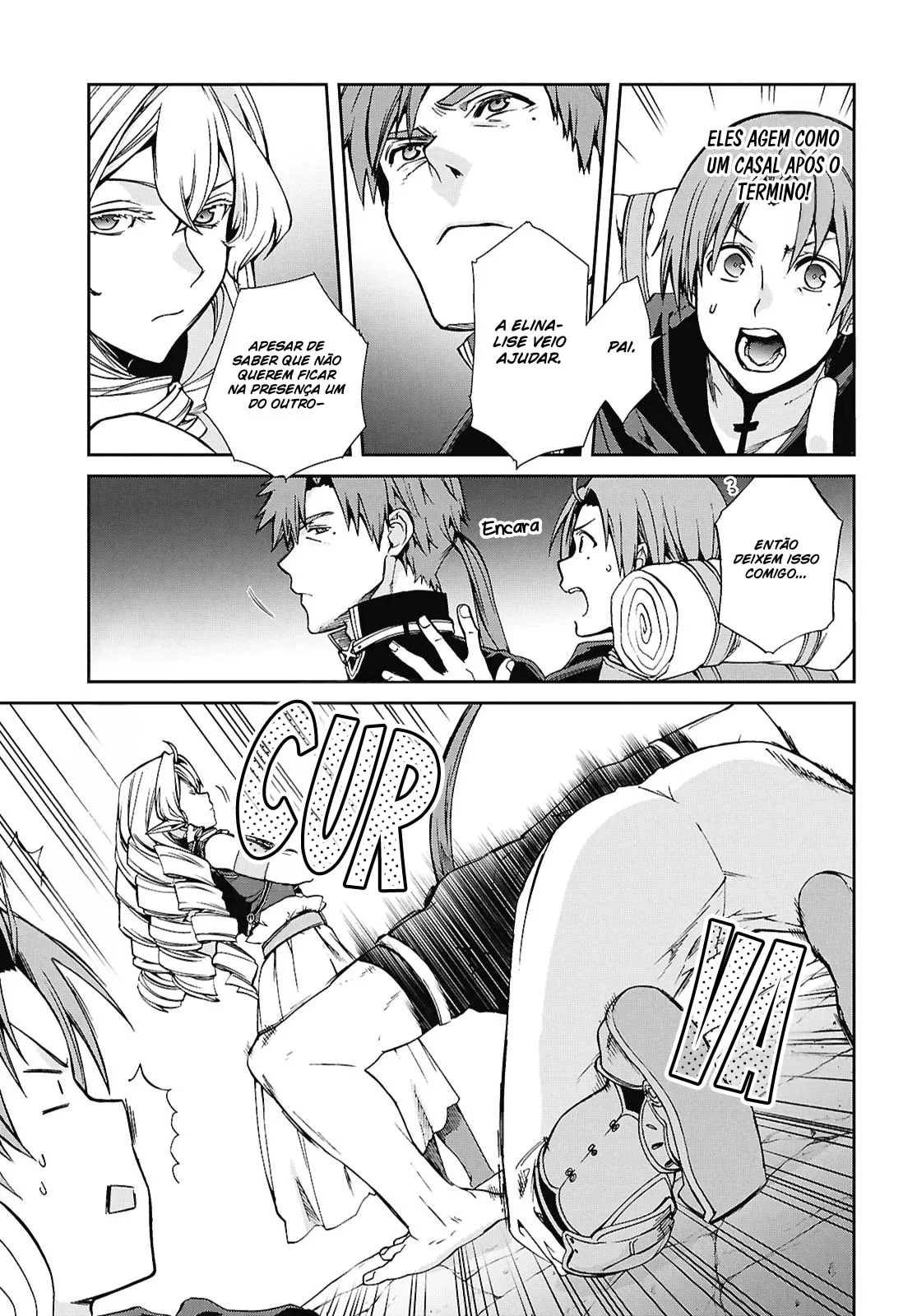 Read Mushoku Tensei Jobless Reincarnation PT Manga Online